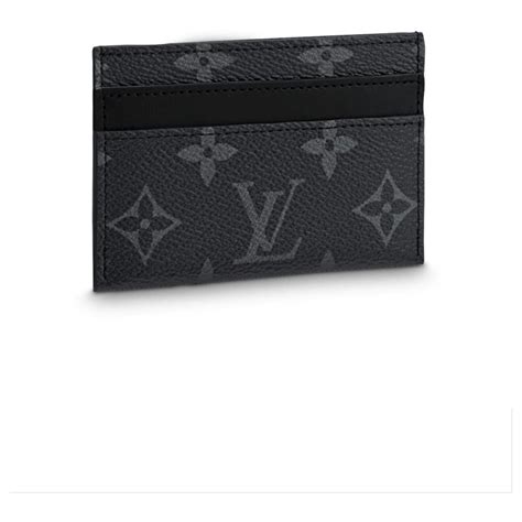 louis vuitton wallet with card holder|louis vuitton name card holder.